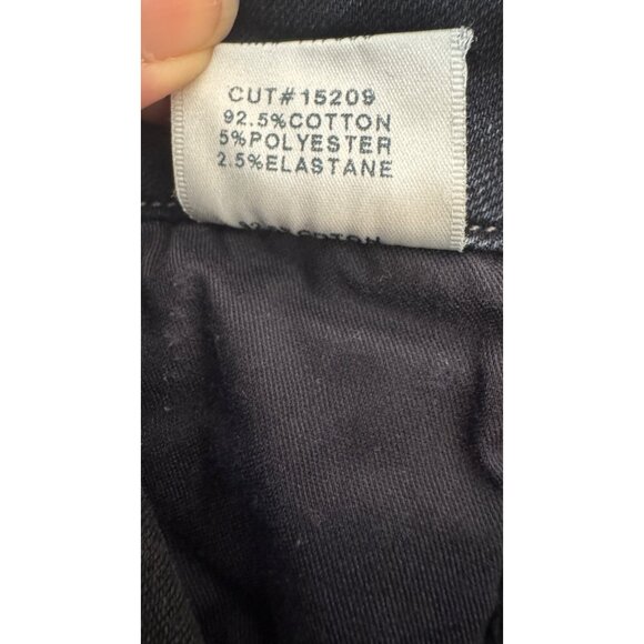 J Brand Waist 24 Natasha High Rise Jeans in Penrose Skinny Jeans - Picture 14 of 16